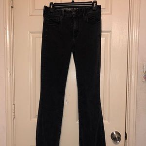 American eagle flare jeans